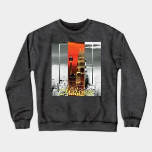 KLCC Malaysia Crewneck Sweatshirt